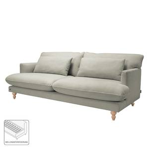 Sofa Hamptons (2-Sitzer) Webstoff - Stoff TUS: 19 light grey