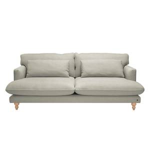 Sofa Hamptons (2-Sitzer) Webstoff - Stoff TUS: 19 light grey