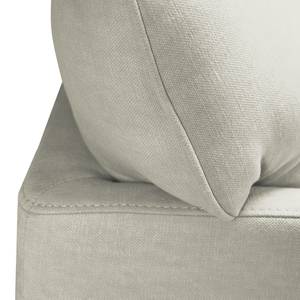 Sofa Hamptons (2-Sitzer) Webstoff - Stoff TUS: 19 light grey