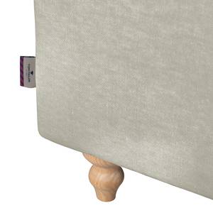 Canapé Hamptons (2 places) Tissu - Tissu TUS : 19 light grey