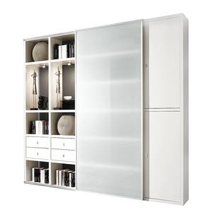 Libreria XL Emporior VIII Illuminazione inclusa - Bianco crema