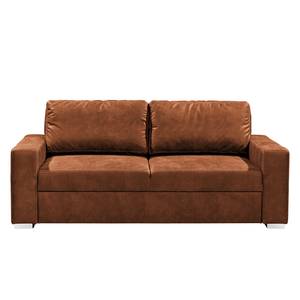 Sofa Trevelin (2-Sitzer) Antiklederlook - Vintage Cognac