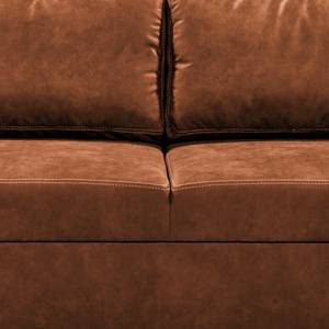 Sofa Trevelin (2-Sitzer) Antiklederlook - Vintage Cognac