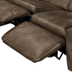 Sofa Soldeu (2,5-Sitzer) Antiklederlook - Havanna