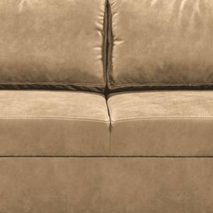 Sofa Trevelin (2-Sitzer) Antiklederlook - Beige