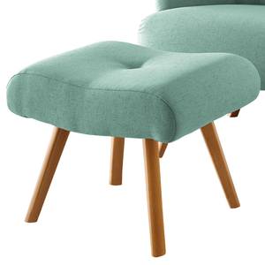 Fauteuil Saladas Tissu - Tissu Neli: Aqua