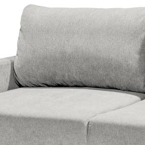 Sofa Tigre (2-Sitzer) Microfaser - Platin