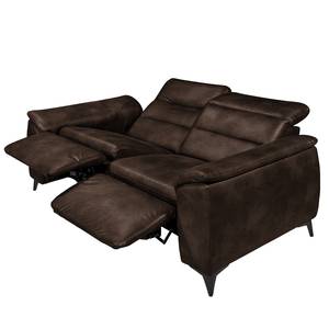 Sofa Soldeu (2,5-Sitzer) Antiklederlook - Dunkelbraun