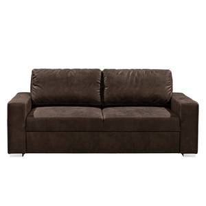 Sofa Trevelin (2-Sitzer) Antiklederlook - Braun