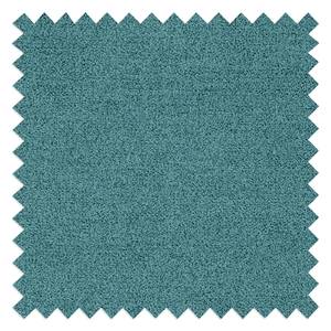 Canapé convertible Burrel Microfibre - Turquoise / Gris