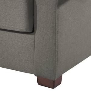 Schlafsofa Latina Premium II Flachgewebe - Grau