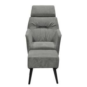 Fauteuil Tandil II Microfibre - Gris