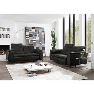 Sofa Soldeu (2-Sitzer) Antiklederlook - Anthrazit