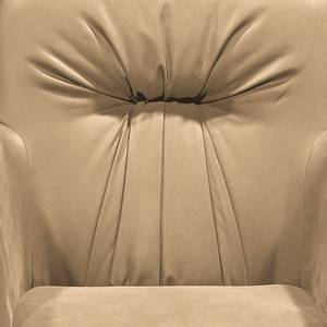 Fauteuil Tandil I antieke leerlook - Beige