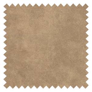 Fauteuil Tandil I antieke leerlook - Beige