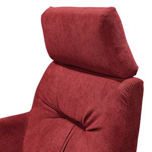 Fauteuil Tandil II Microfibre - Rouge