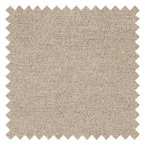 Slaapbank Burrel microvezel - Donkergrijs/beige