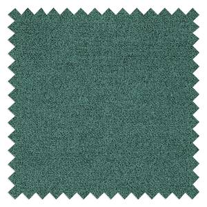 Canapé d’angle Easton Microfibre - Microfibre Ranu: Turquoise - Méridienne courte à droite (vue de face)