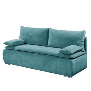 Schlafsofa Zelaya Microfaser - Microfaser Ranu: Denim