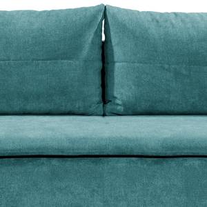 Schlafsofa Zelaya Microfaser - Microfaser Ranu: Denim