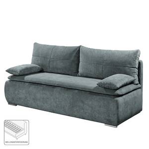 Canapé convertible Zelaya Microfibre - Microfibre Ranu: Anthracite