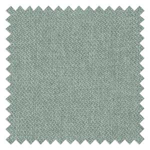 Canapé convertible Romang I Tissu structuré - Gris menthe