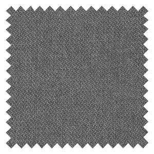 Canapé convertible Romang I Tissu structuré - Gris