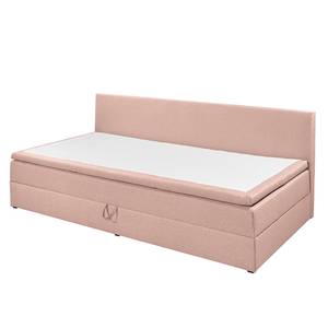 Canapé convertible Romang II Tissu structuré - Mauve