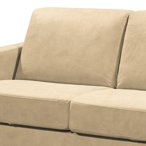 Schlafsofa Latina Premium I Antiklederlook - Beige