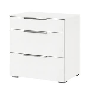 Table de chevet 20UP II Blanc mat - Hauteur : 55 cm