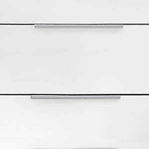 Table de chevet 20UP II Blanc mat - Hauteur : 55 cm