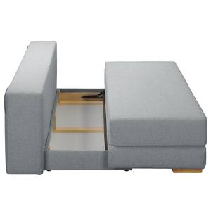 Boxspring-Schlafsofa Magano Grau