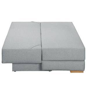 Boxspring-Schlafsofa Magano Grau