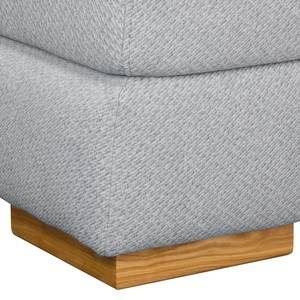 Boxspring-Schlafsofa Magano Grau