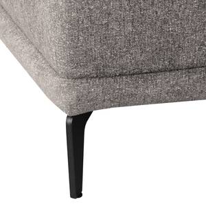 Ecksofa Macae Grau - Longchair davorstehend links