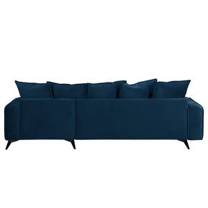 Ecksofa Machado Marineblau - Longchair davorstehend rechts