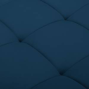 Canapé d’angle Machado Bleu marine - Méridienne courte à droite (vue de face)