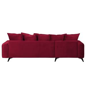 Ecksofa Machado Rot - Longchair davorstehend links