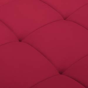 Ecksofa Machado Rot - Longchair davorstehend links