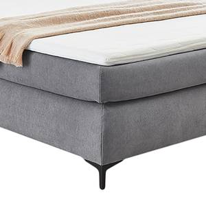 Boxspring Homein Grijs - Textiel - 183 x 102 x 227 cm