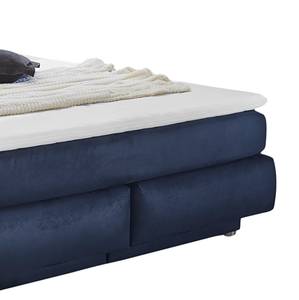 Boxspring Pawlaw Blauw - Textiel - 187 x 108 x 217 cm