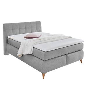 Boxspring Nan Lichtgrijs