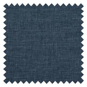 Repose-pieds SOLA Tissu Luba: Bleu jean