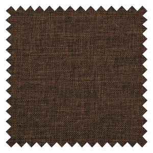 Repose-pieds SOLA Tissu Luba: Marron foncé