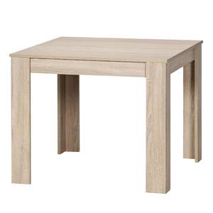 Eettafel Torrin Eikenhouten look - Breedte: 80 cm