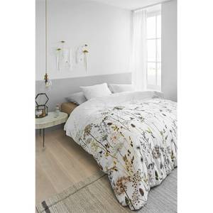 Parure de lit Wind Tissu renforcé - Blanc - 135 x 200 cm + oreiller 80 x 80 cm