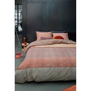 Beddengoed Birger Renforcé - Oud pink - 200x200/220cm + 2 kussen 70x60cm