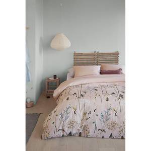 Parure de lit Wind Tissu renforcé - Couleur pastel abricot - 135 x 200 cm + oreiller 80 x 80 cm