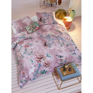 Beddengoed Armelle Renforcé - roze - 240x200/220cm + 2 kussen 70x60cm