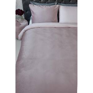 Parure de lit Estate Velours - Vieux rose - 135 x 200 cm + oreiller 80 x 80 cm